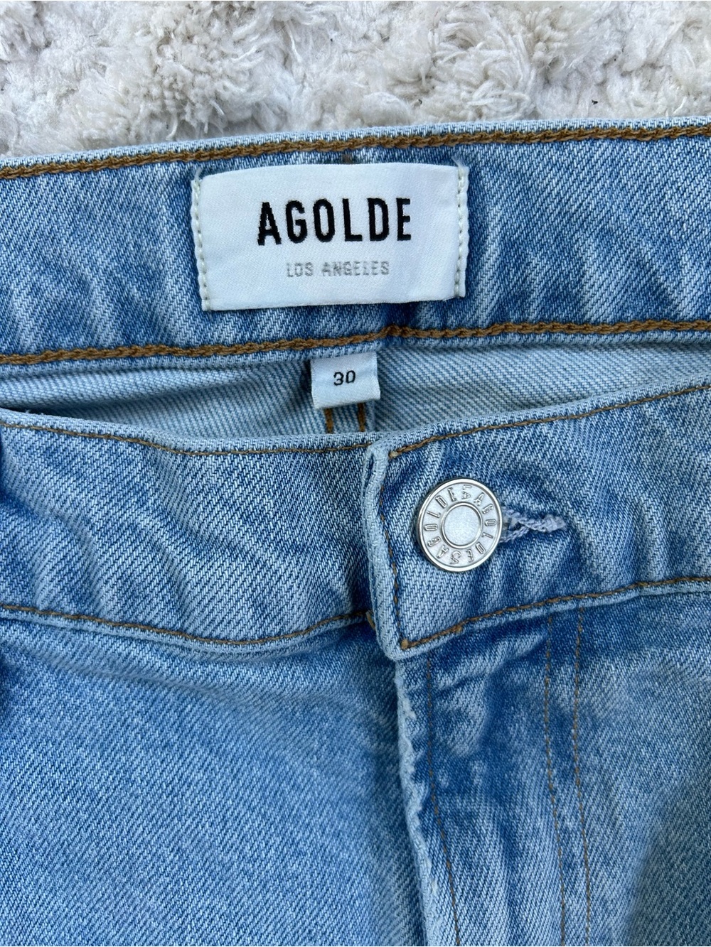 Agolde Lyle Jeans - Picture 2 of 10